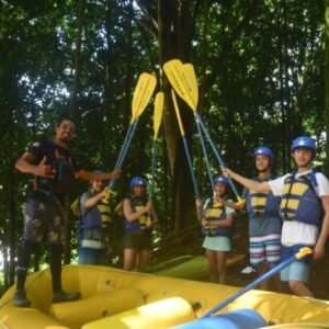 Naranjo White Water Rafting